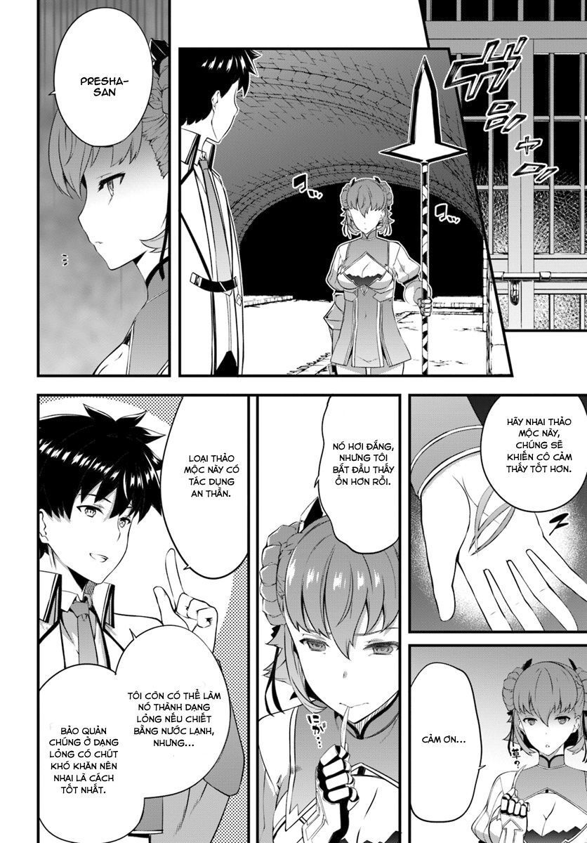 Hagure Seirei Ino Shinsatsu Kiroku ~ Seijo Kishi-Dan To Iyashi No Kamiwaza ~ Chương 5 Page 11