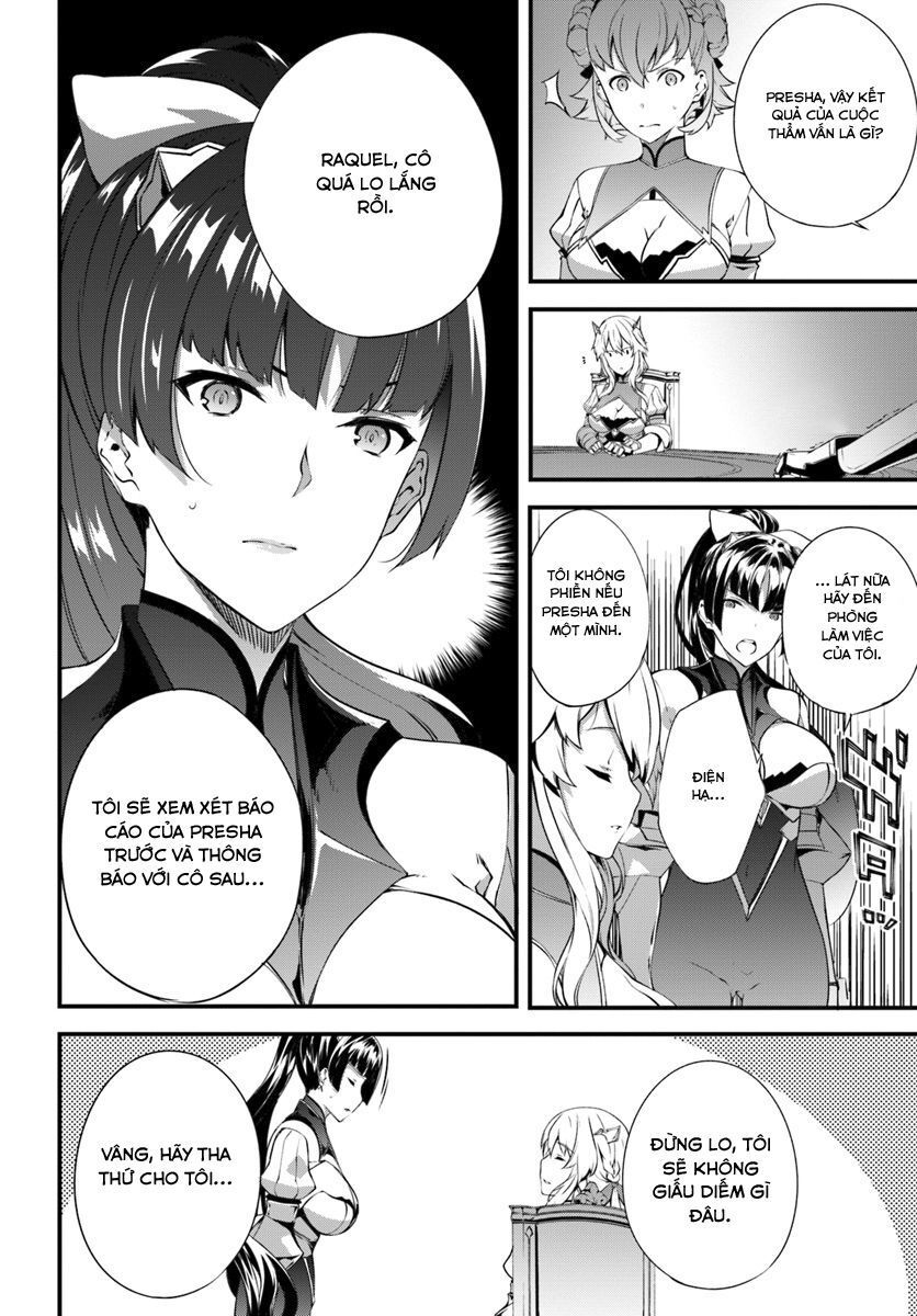 Hagure Seirei Ino Shinsatsu Kiroku ~ Seijo Kishi-Dan To Iyashi No Kamiwaza ~ Chương 5 Page 25