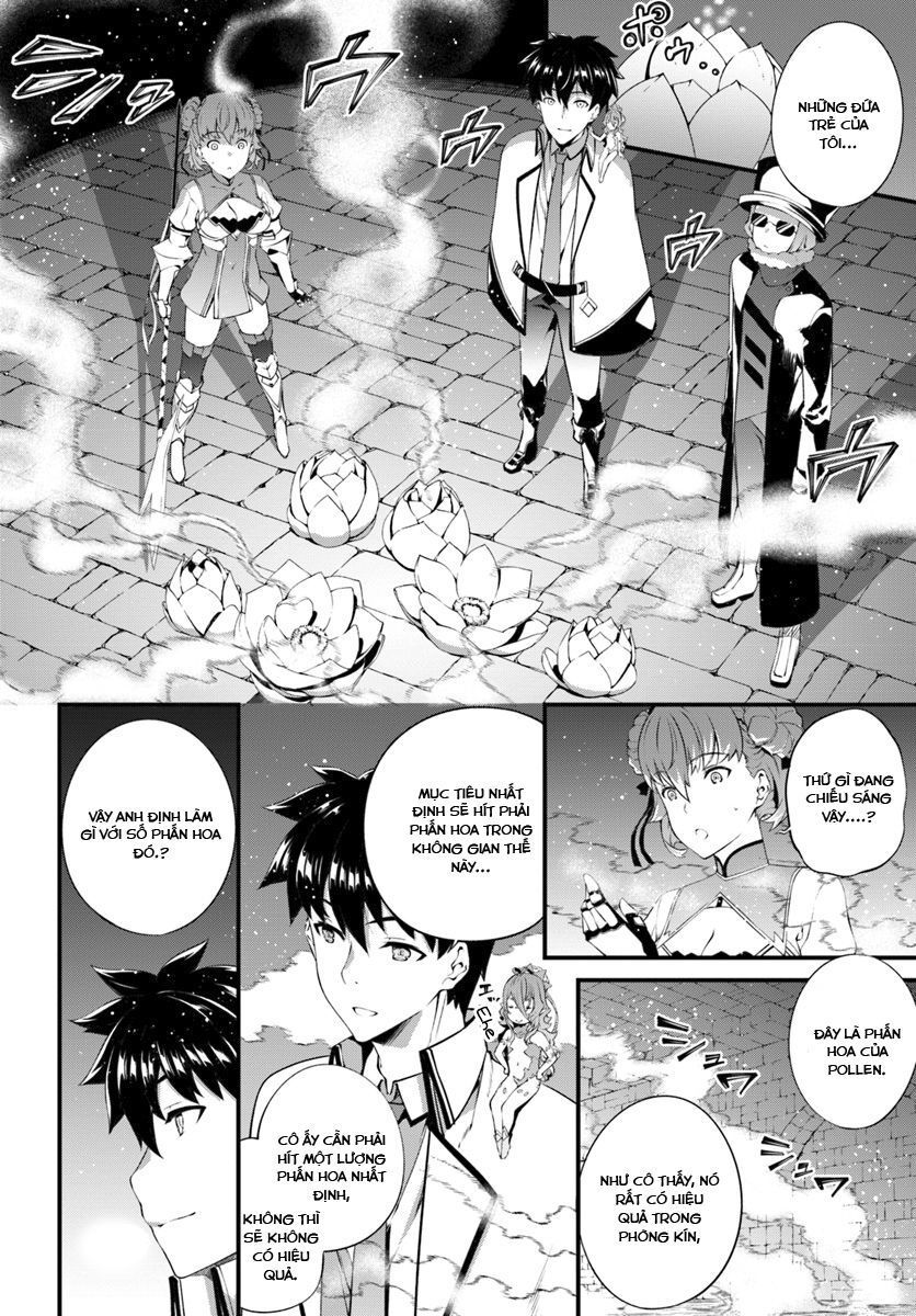 Hagure Seirei Ino Shinsatsu Kiroku ~ Seijo Kishi-Dan To Iyashi No Kamiwaza ~ Chương 5 Page 5