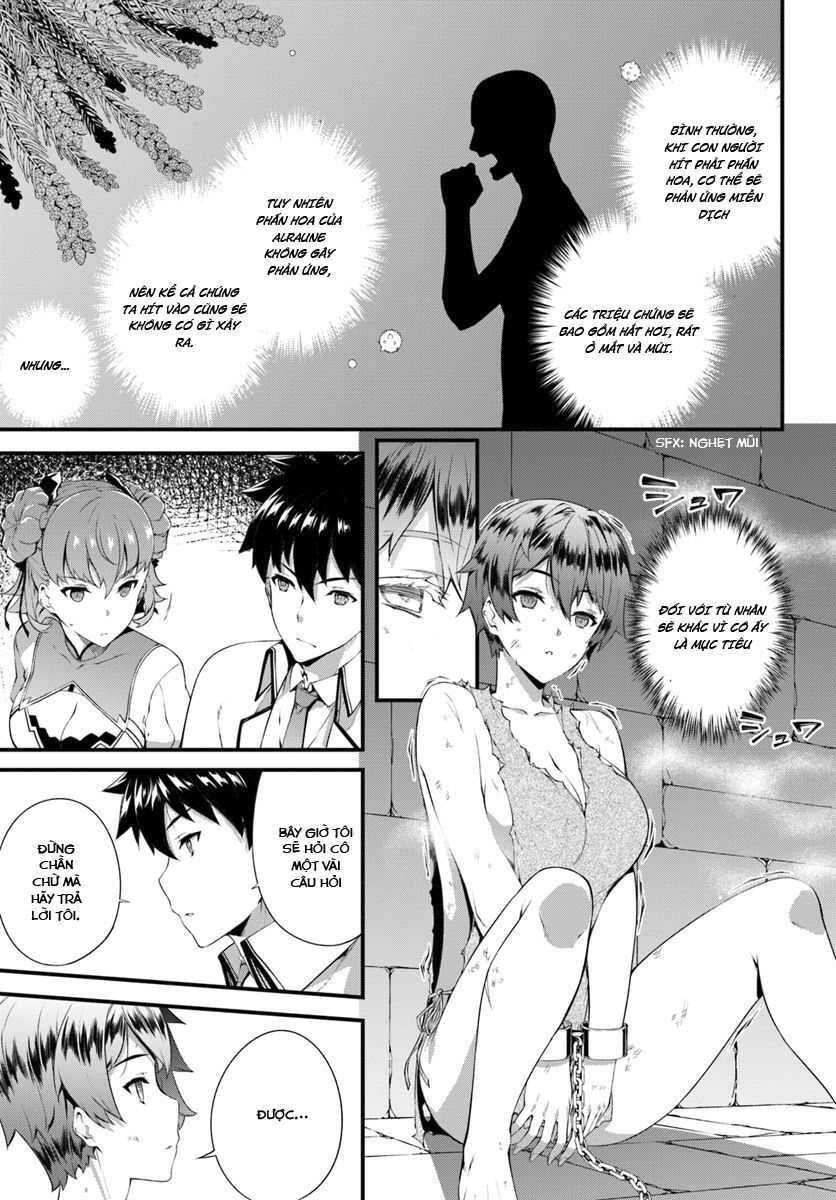 Hagure Seirei Ino Shinsatsu Kiroku ~ Seijo Kishi-Dan To Iyashi No Kamiwaza ~ Chương 5 Page 6