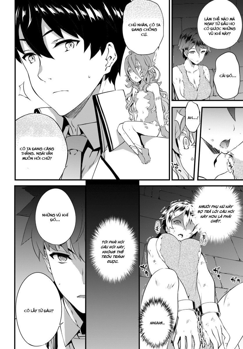 Hagure Seirei Ino Shinsatsu Kiroku ~ Seijo Kishi-Dan To Iyashi No Kamiwaza ~ Chương 5 Page 9