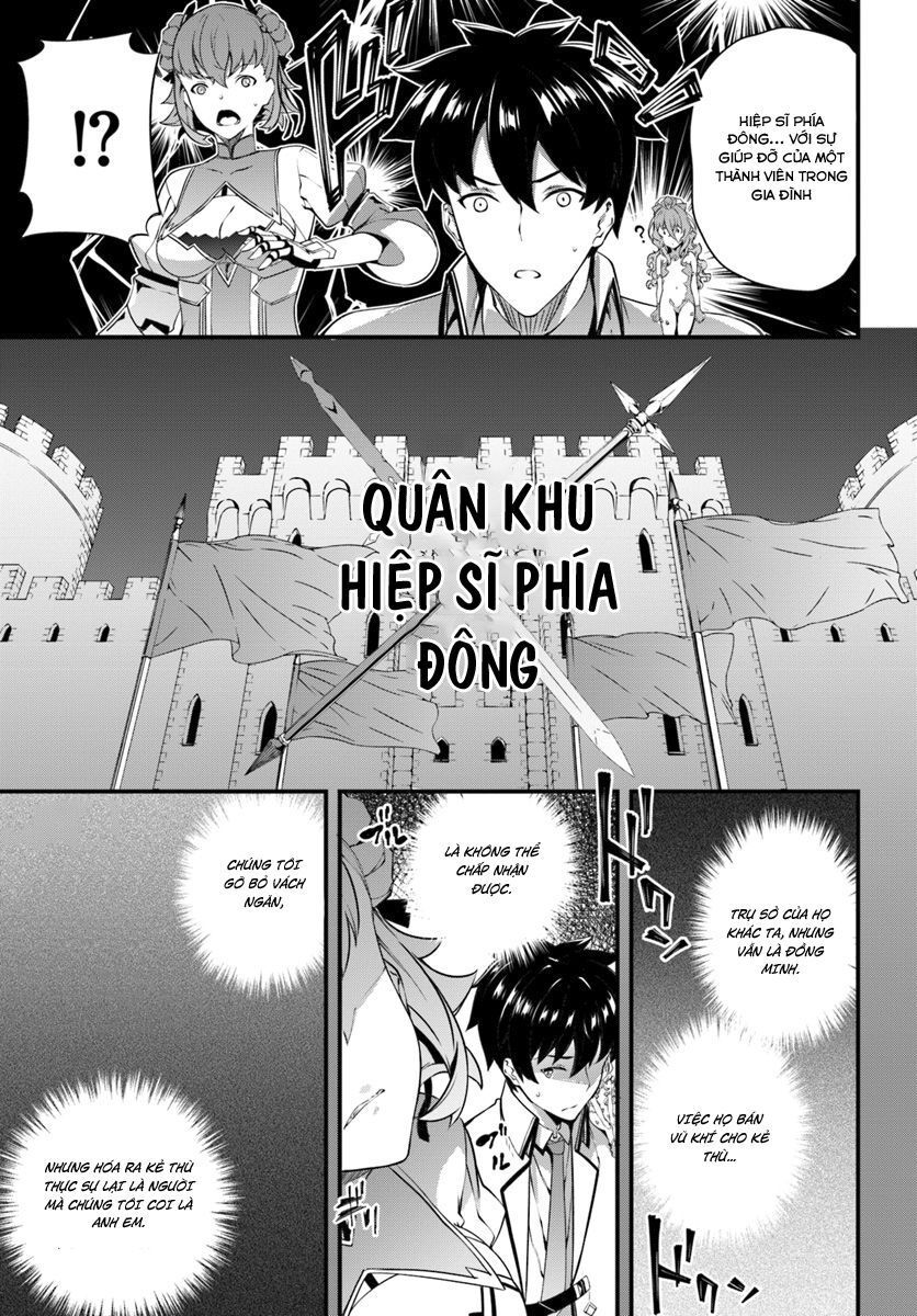 Hagure Seirei Ino Shinsatsu Kiroku ~ Seijo Kishi-Dan To Iyashi No Kamiwaza ~ Chương 5 Page 10