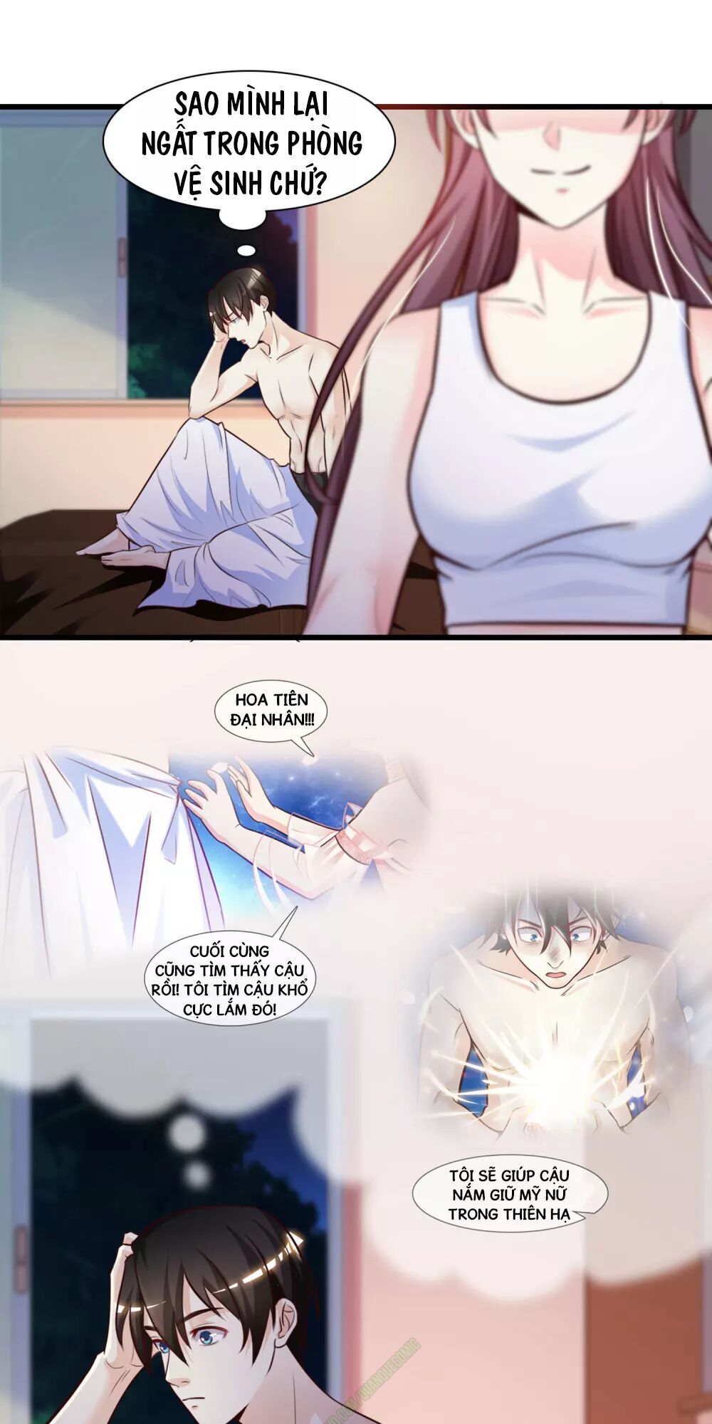 Tối Cường Vận Đào Hoa Chương 2 Page 7