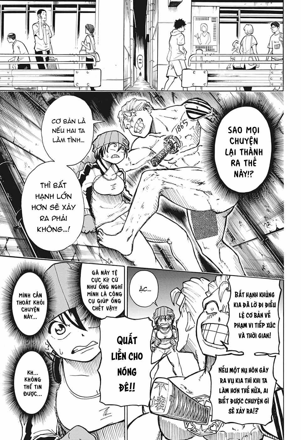 Undead Unluck Chương 2 Page 5