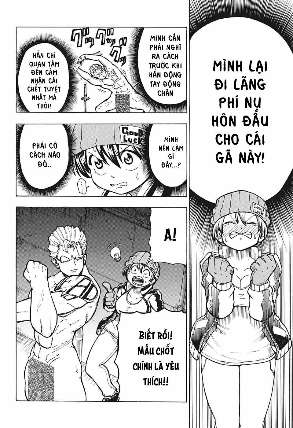 Undead Unluck Chương 2 Page 6