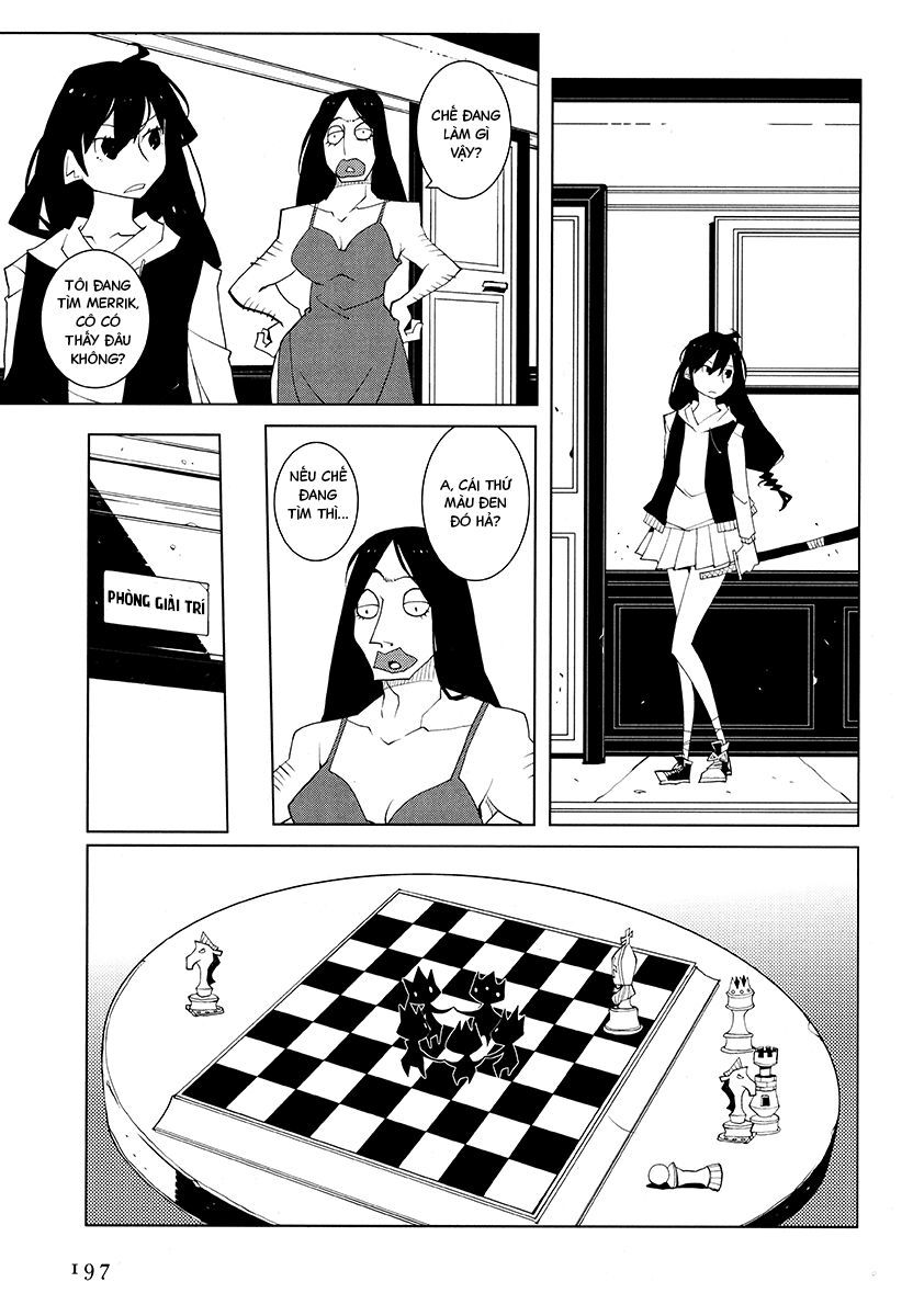 Suicide Parabellum Chương 8 Page 11