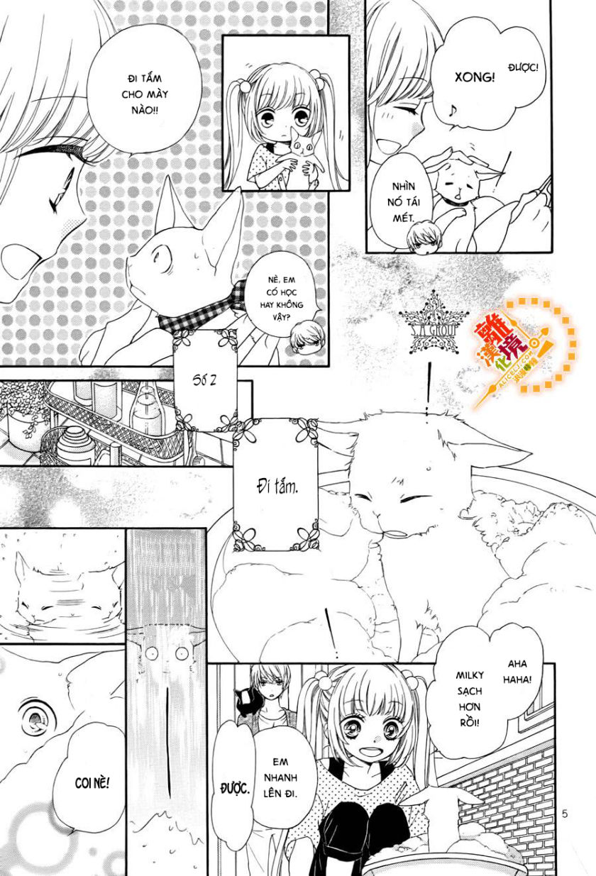 The Romantica Clock Chương 41.4 Page 7