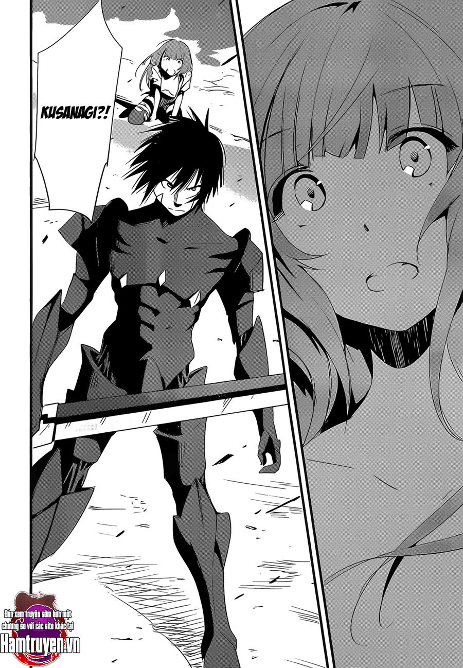 Taimadou Gakuen 35 Shiken Shoutai Chương 15 Page 21