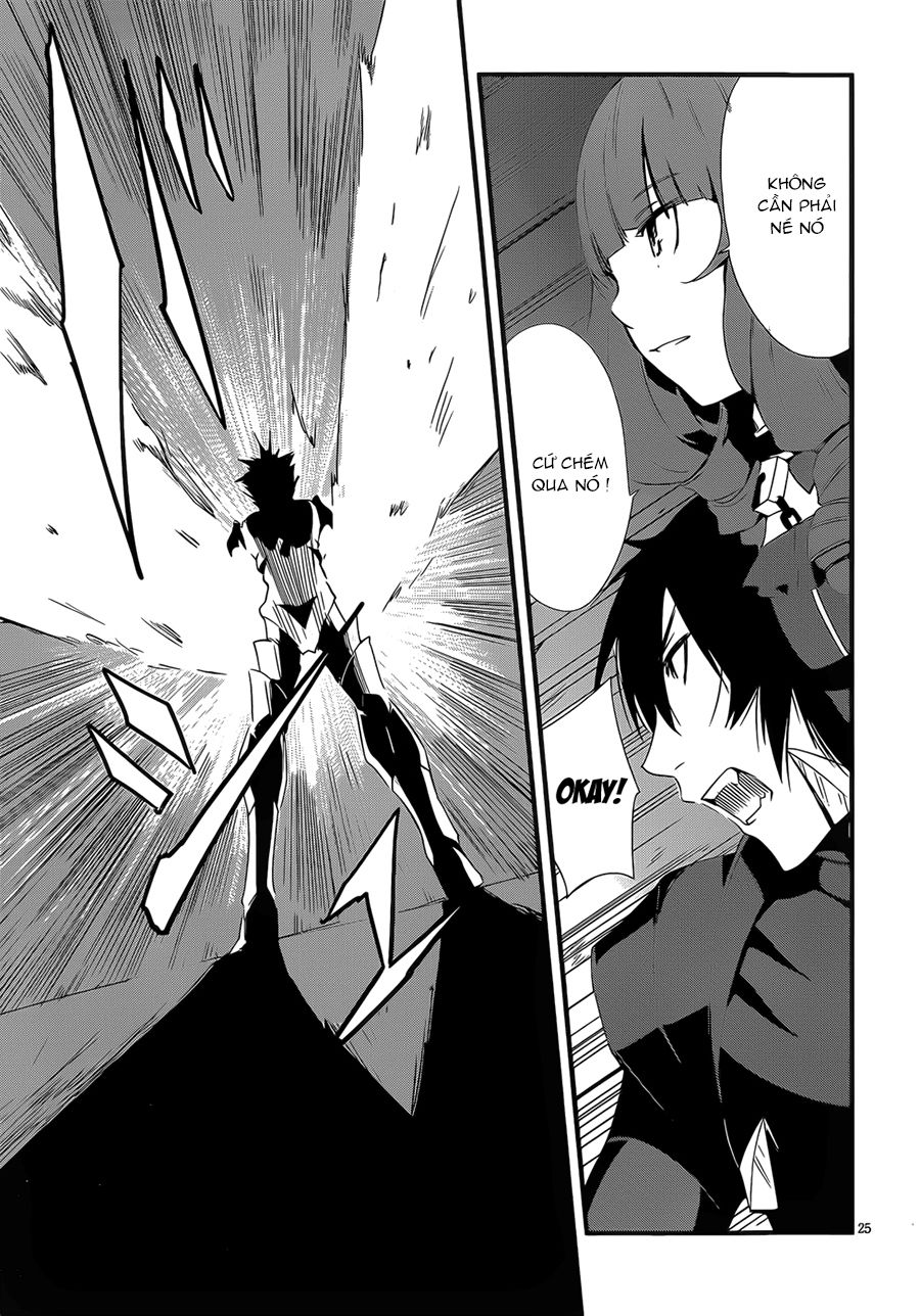 Taimadou Gakuen 35 Shiken Shoutai Chương 15 Page 24