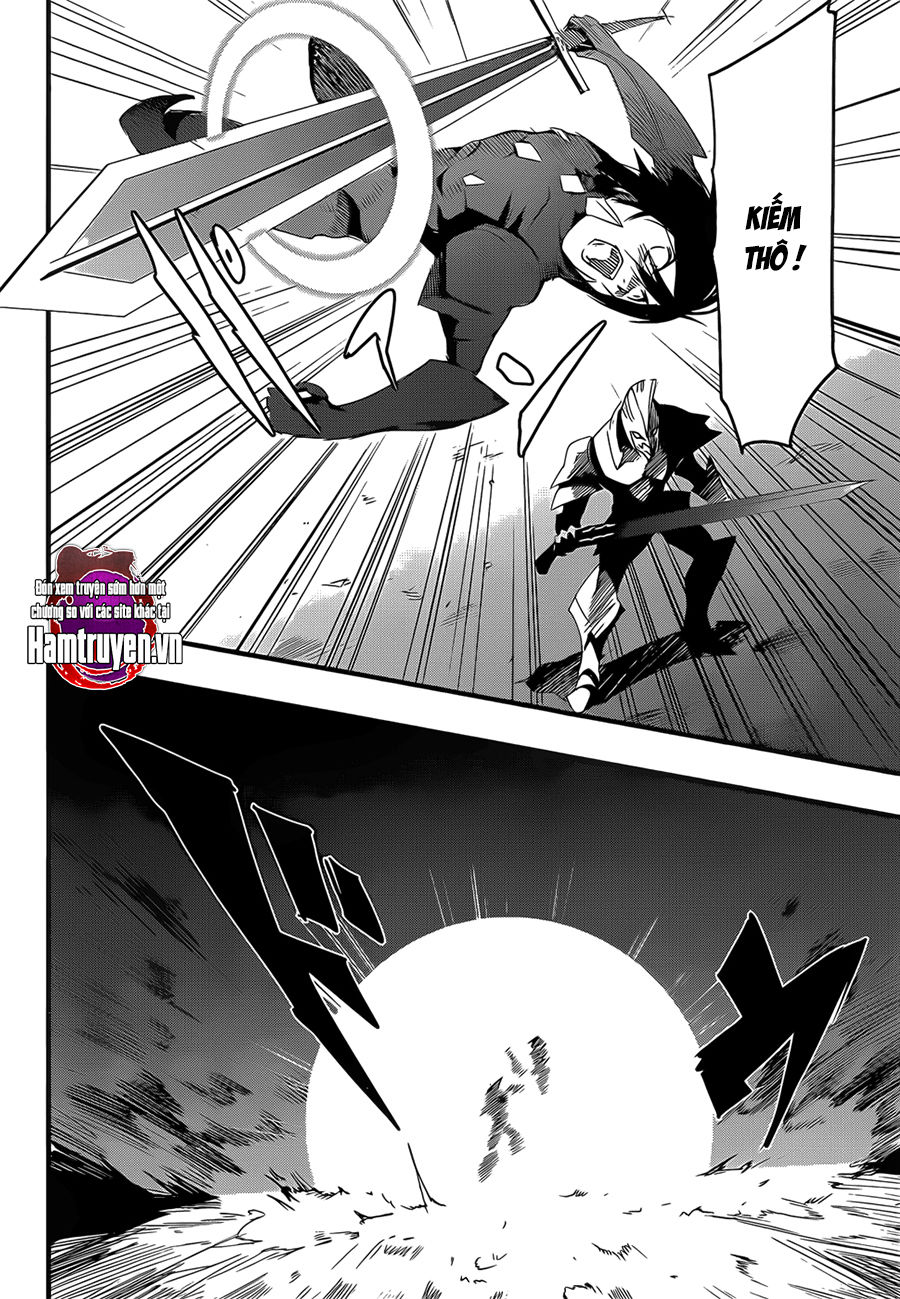 Taimadou Gakuen 35 Shiken Shoutai Chương 15 Page 31