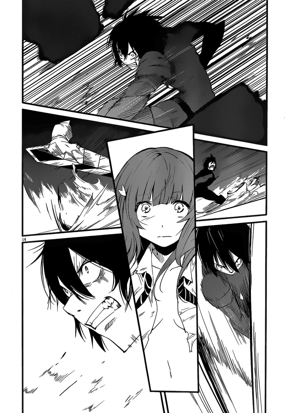 Taimadou Gakuen 35 Shiken Shoutai Chương 16 Page 12