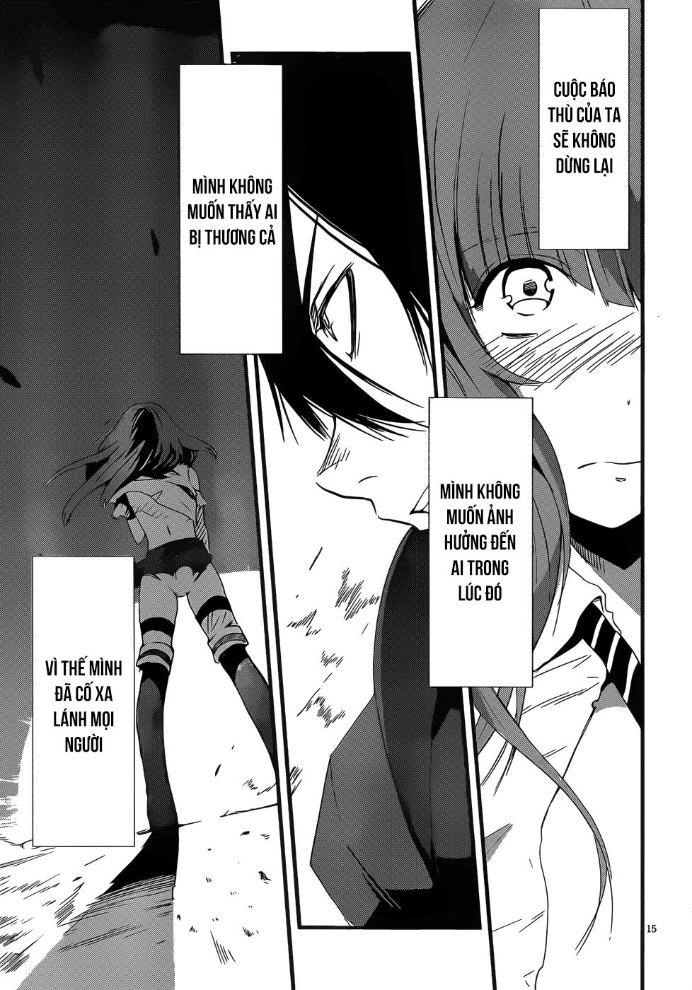 Taimadou Gakuen 35 Shiken Shoutai Chương 16 Page 13