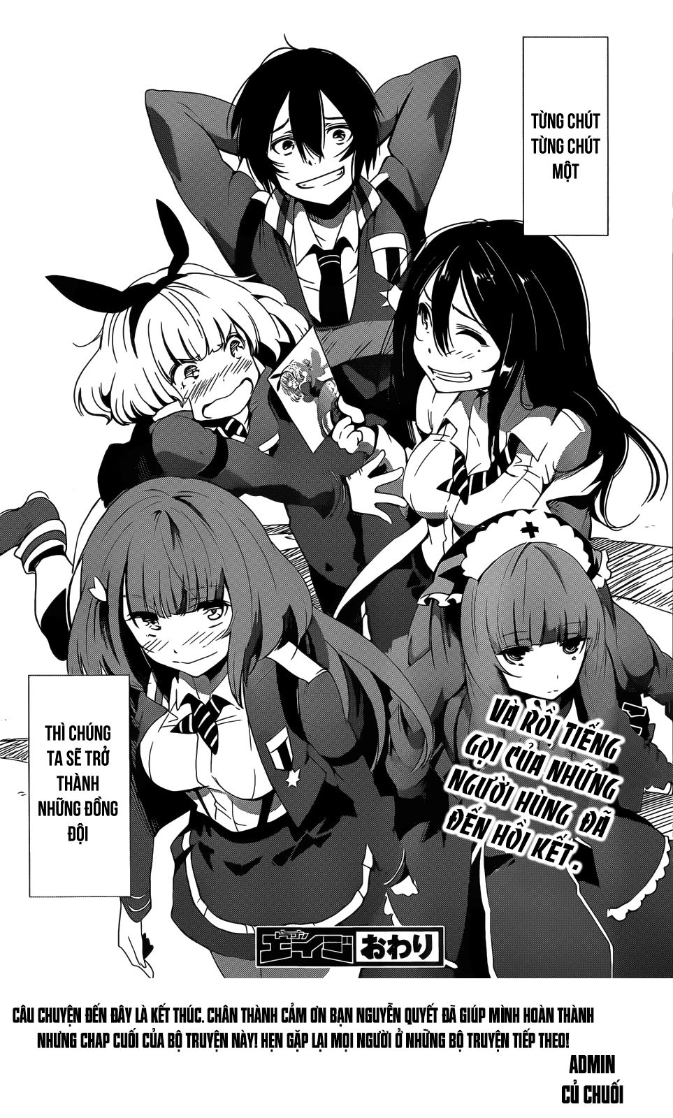 Taimadou Gakuen 35 Shiken Shoutai Chương 16 Page 26