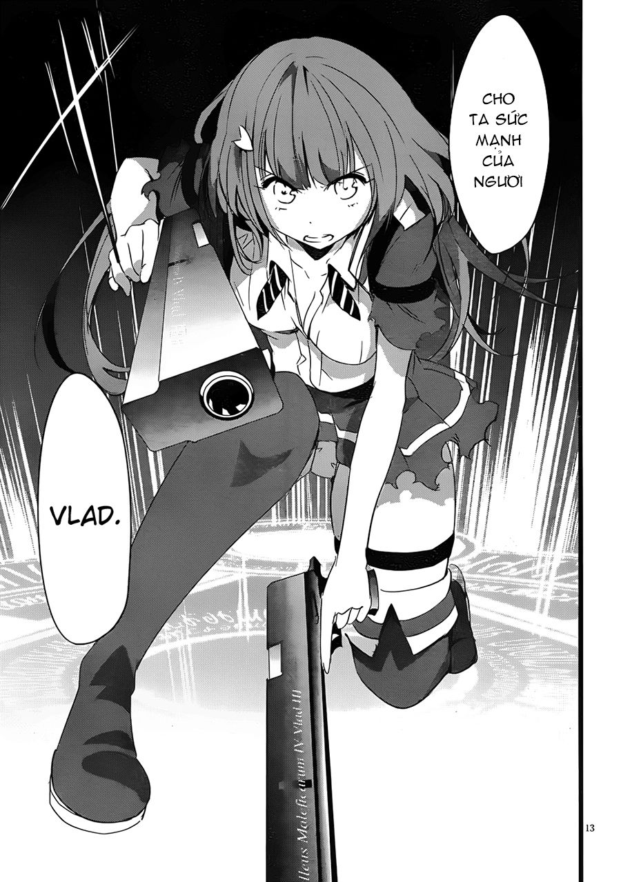 Taimadou Gakuen 35 Shiken Shoutai Chương 11 Page 12