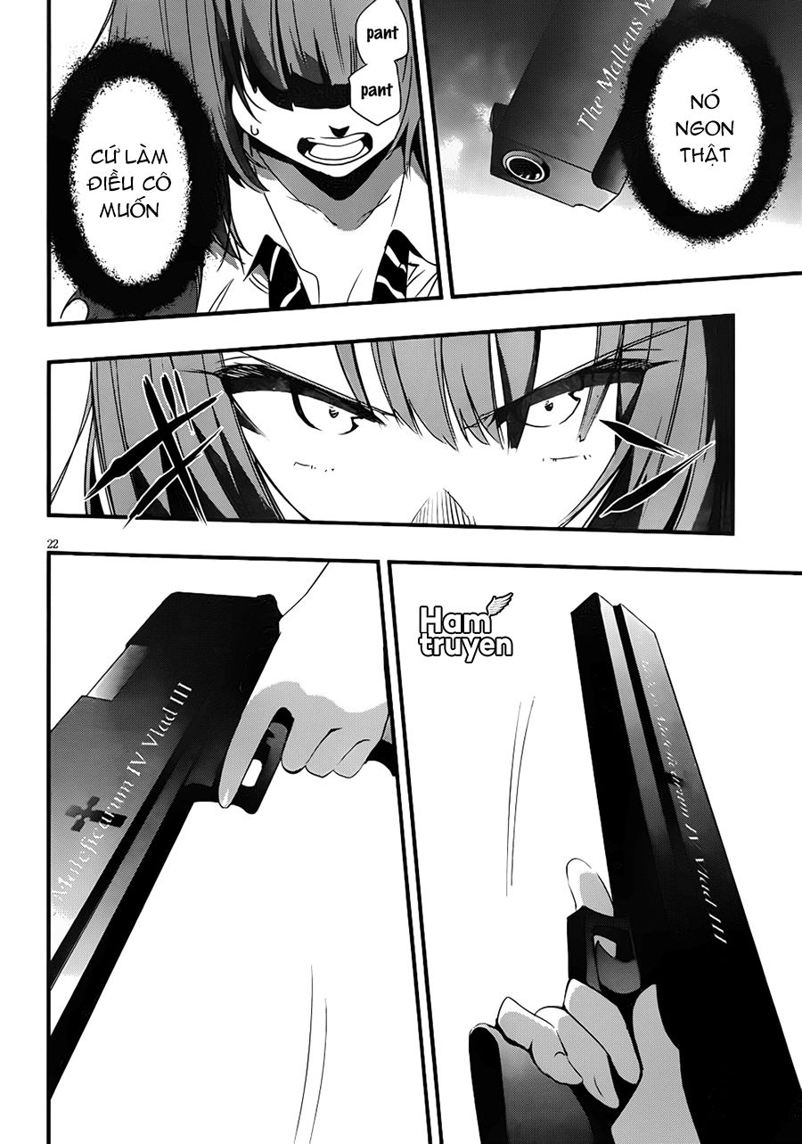 Taimadou Gakuen 35 Shiken Shoutai Chương 11 Page 21