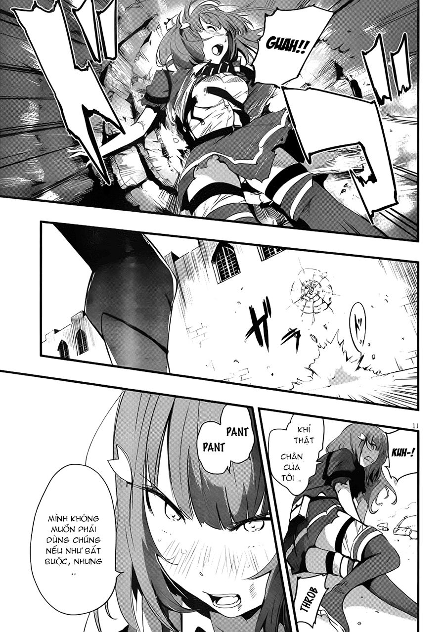 Taimadou Gakuen 35 Shiken Shoutai Chương 11 Page 10