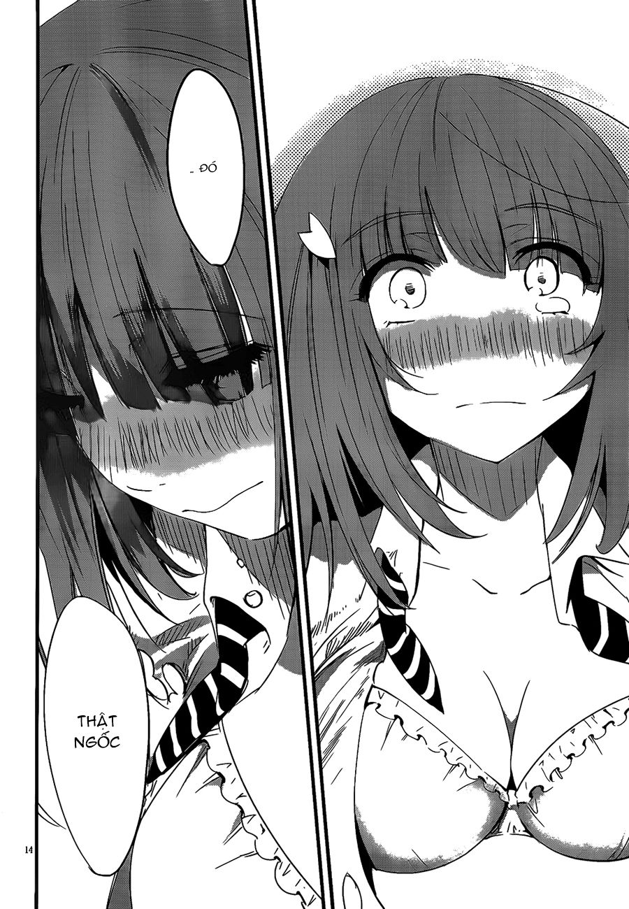 Taimadou Gakuen 35 Shiken Shoutai Chương 12 Page 13