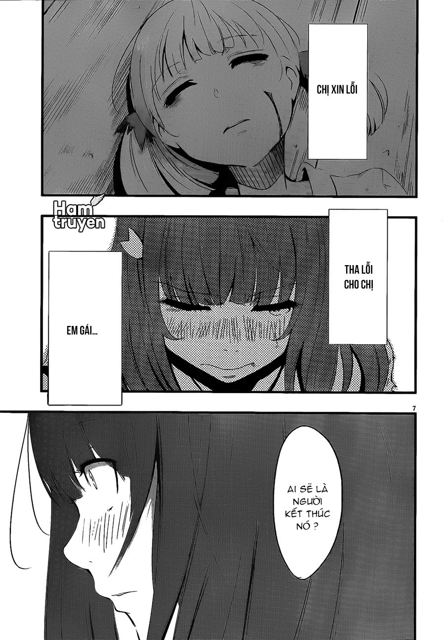 Taimadou Gakuen 35 Shiken Shoutai Chương 12 Page 8