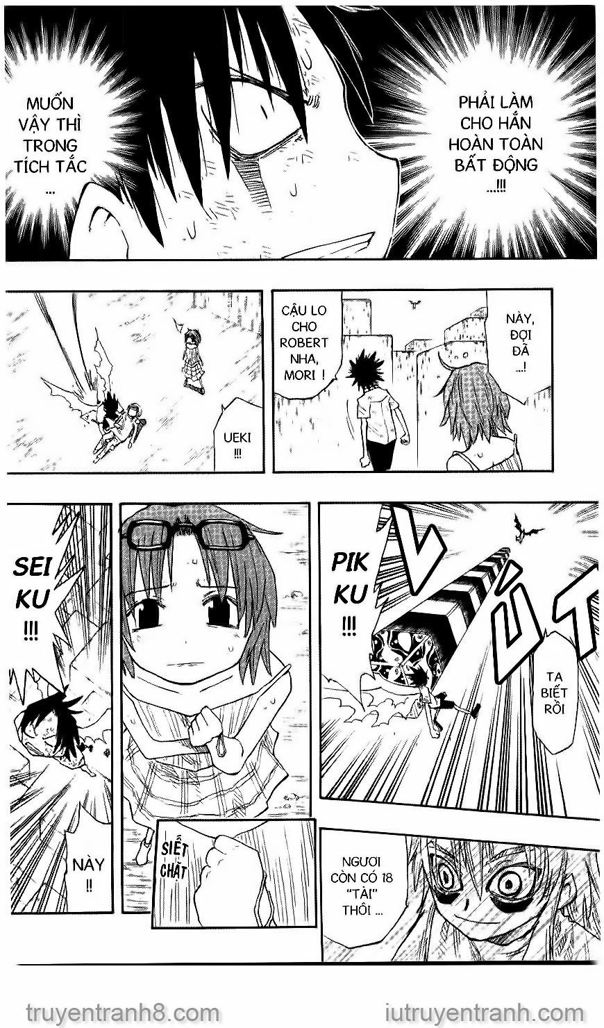 Law Of Ueki Chương 153 Page 8