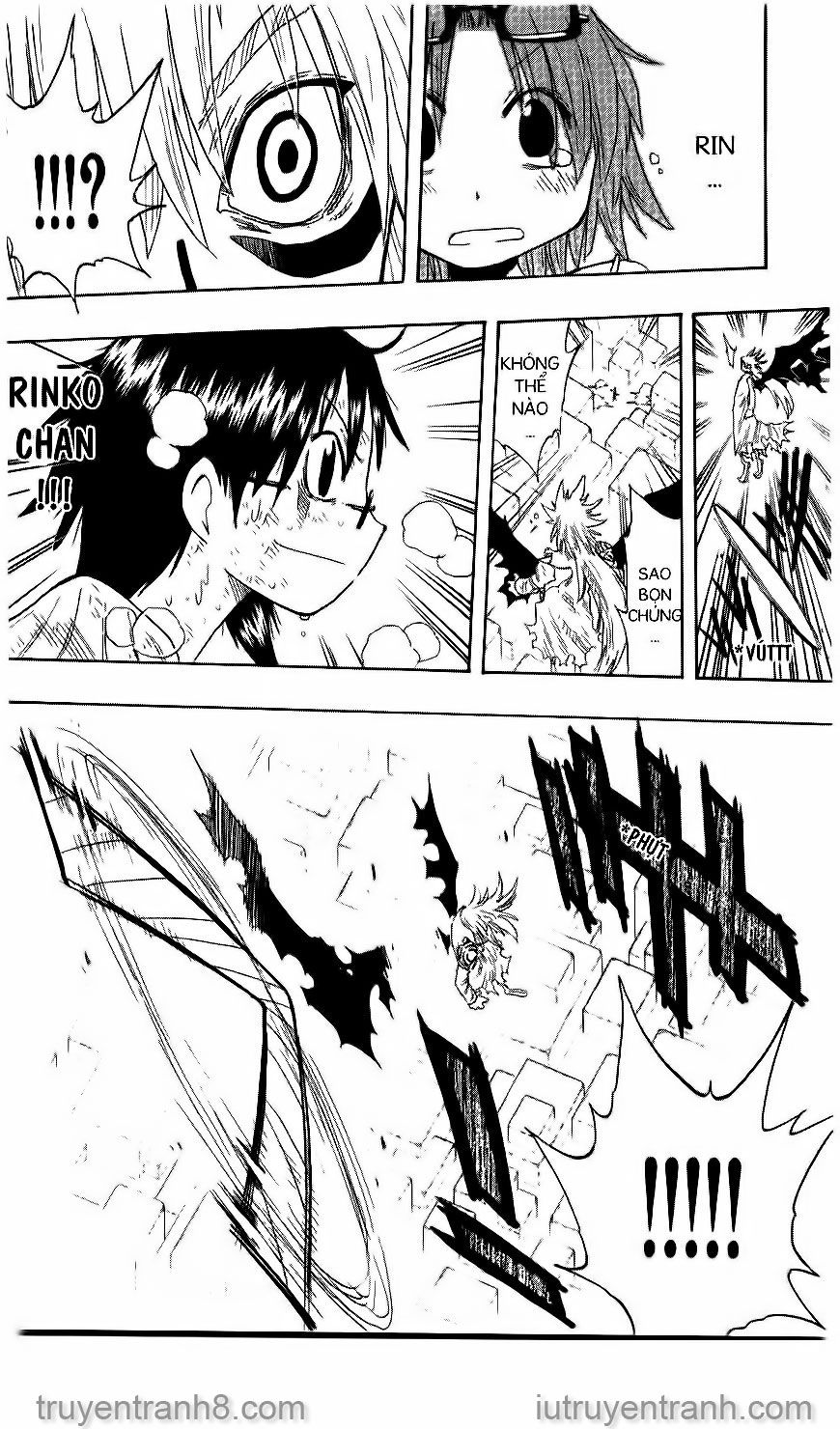 Law Of Ueki Chương 153 Page 22