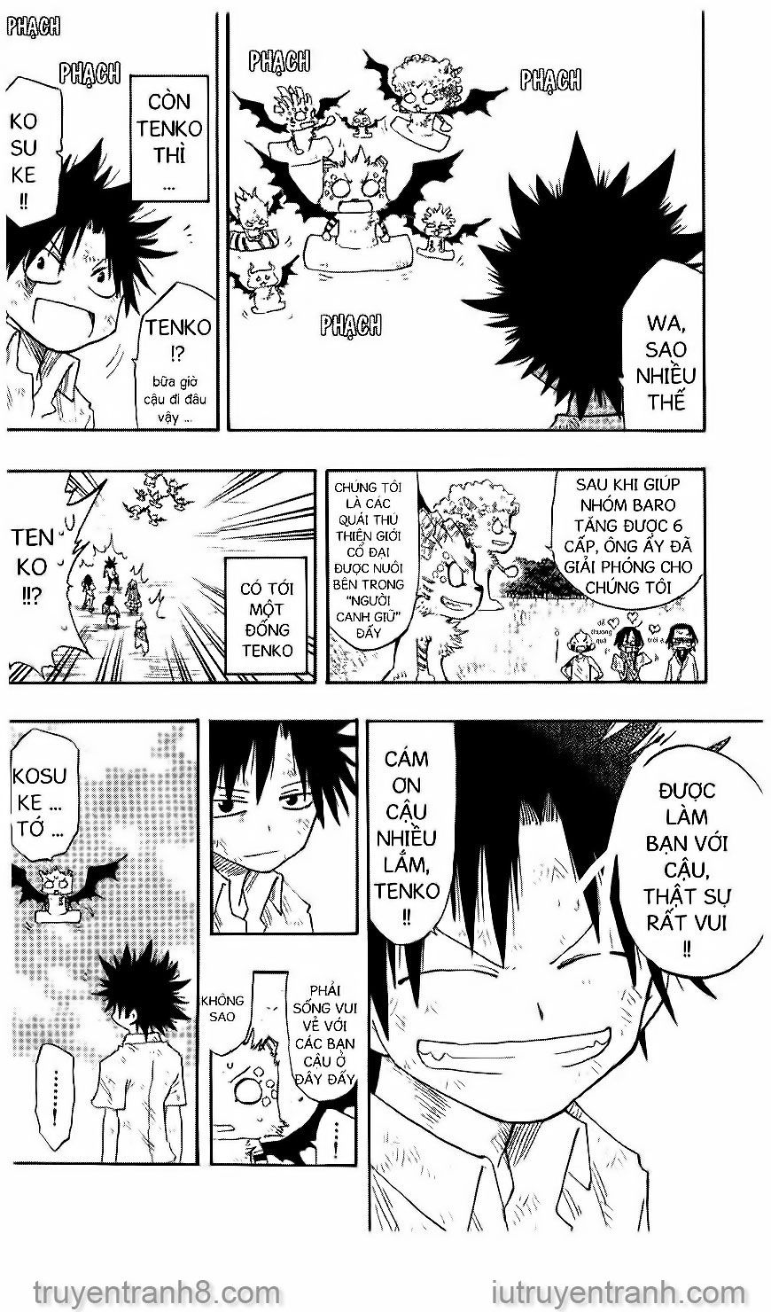 Law Of Ueki Chương 154 Page 15