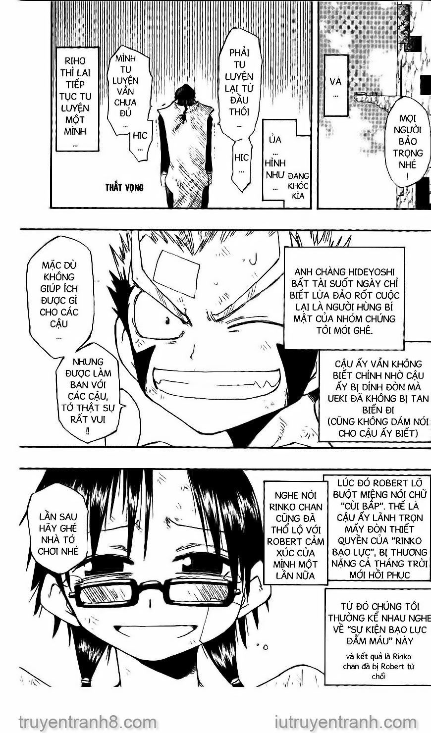 Law Of Ueki Chương 154 Page 18