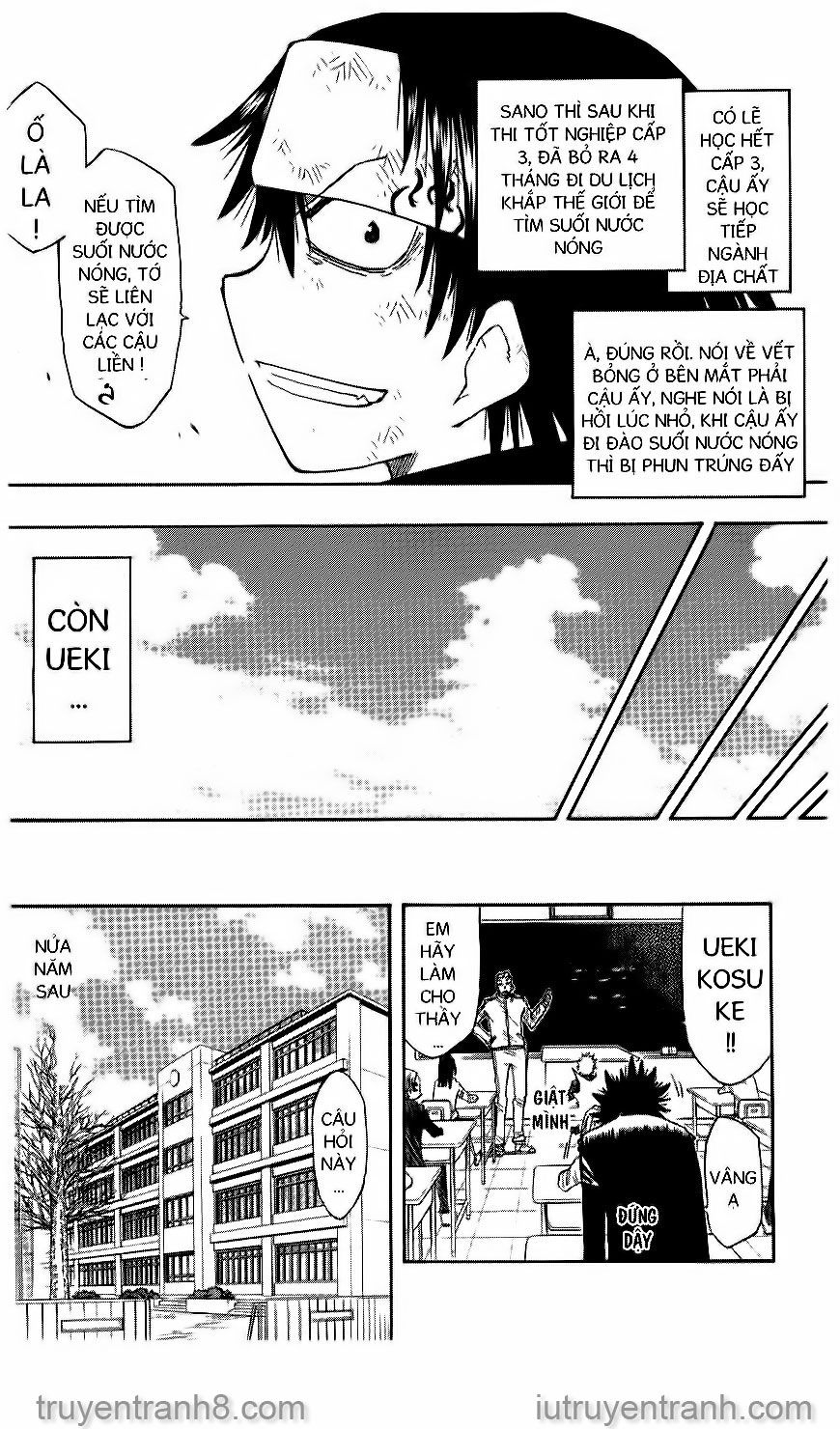 Law Of Ueki Chương 154 Page 19