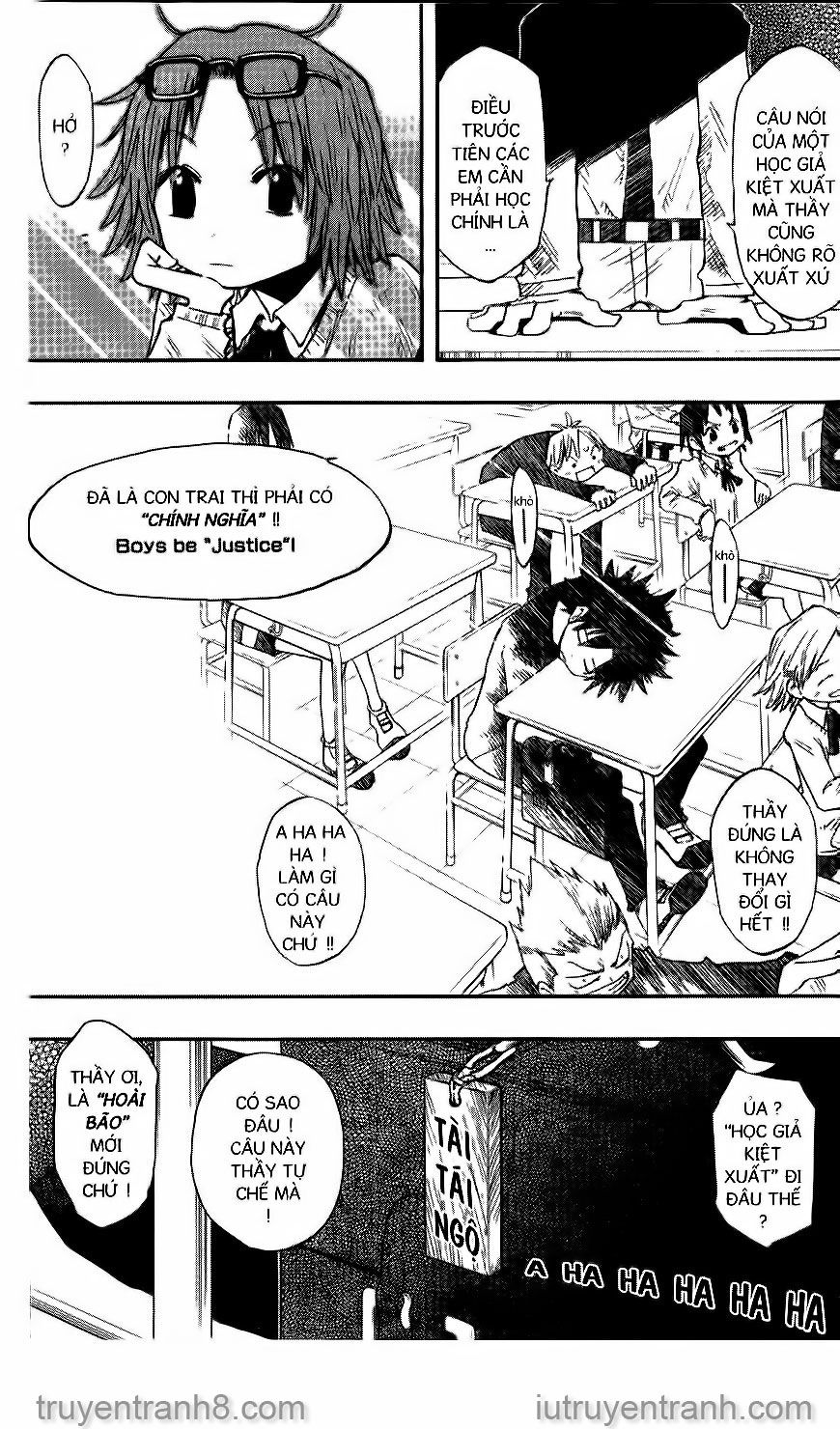 Law Of Ueki Chương 154 Page 22