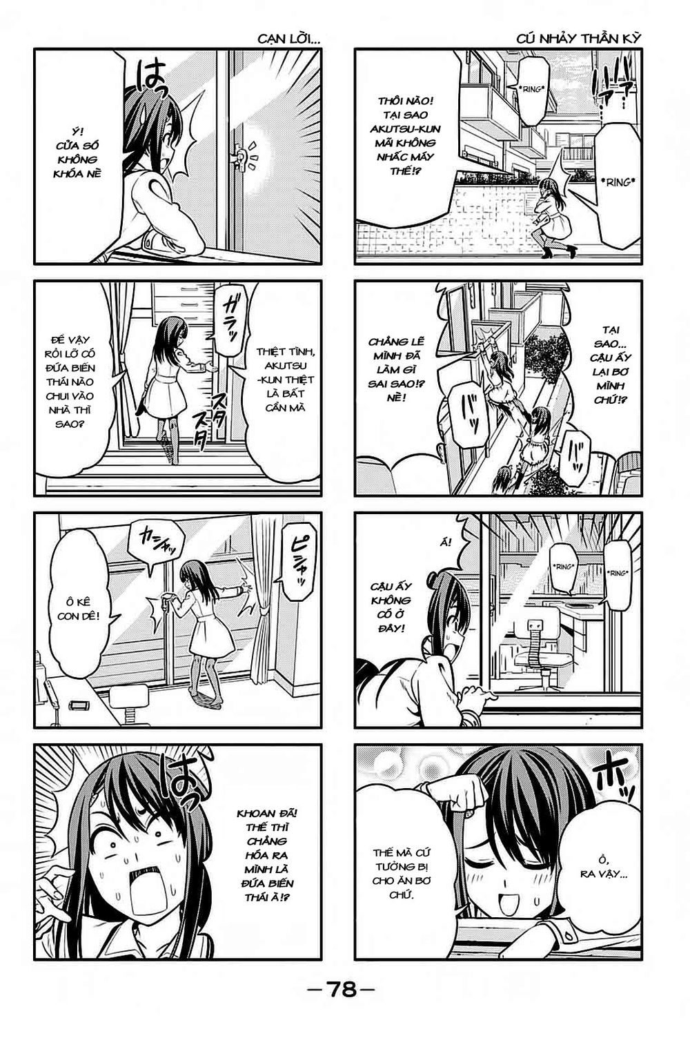 Aho Girl Chương 92 Page 3