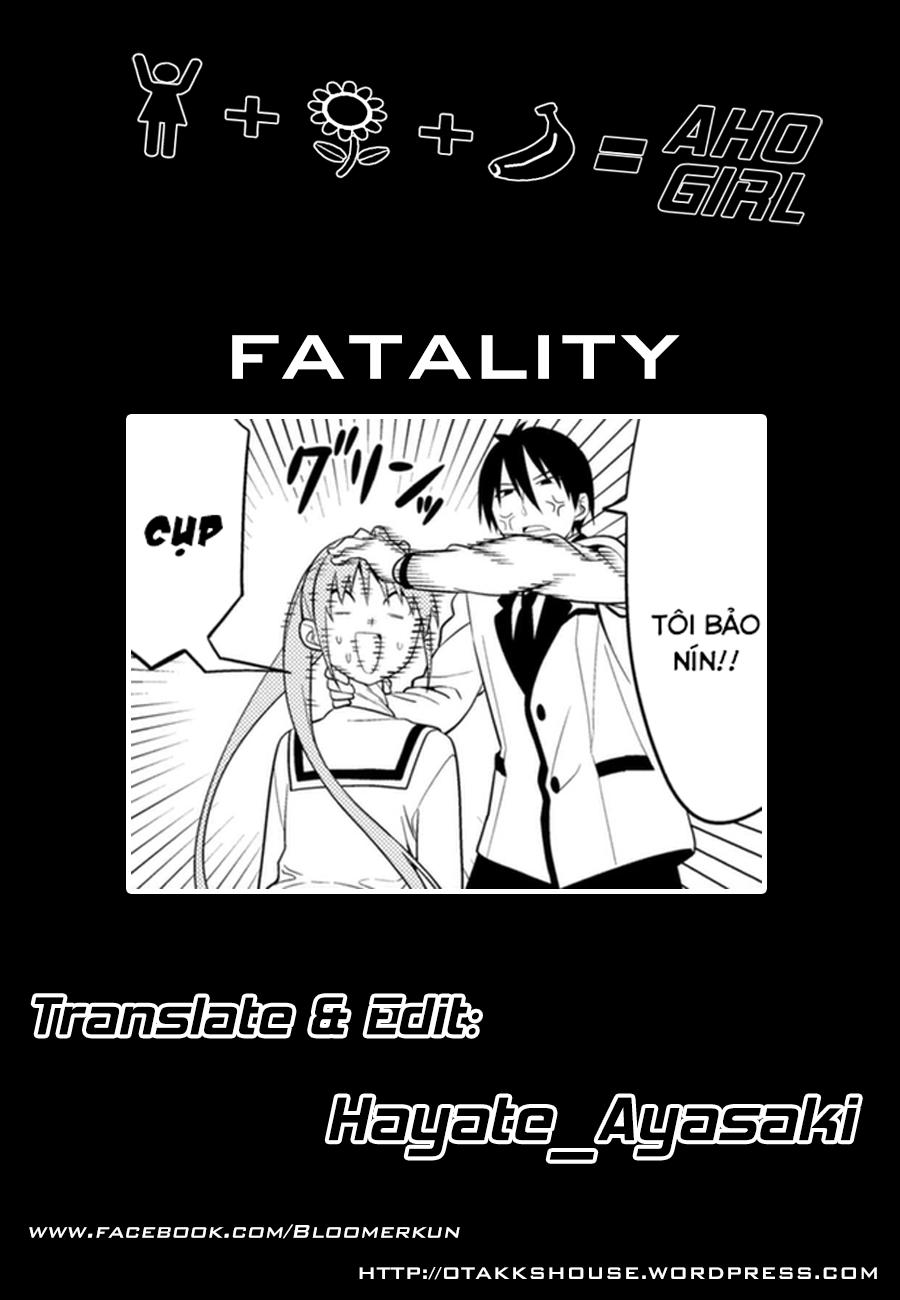 Aho Girl Chương 91 Page 10