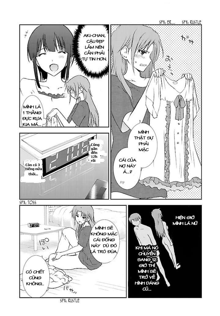 Fukigen Cinderella Chương 21 Page 5