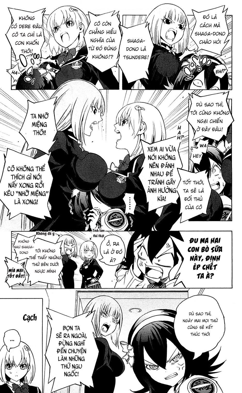 Binbougami Ga Chương 67 Page 15