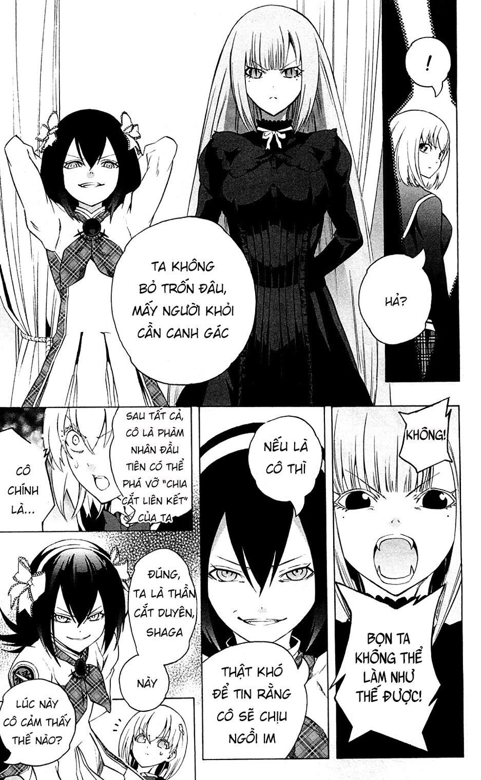 Binbougami Ga Chương 67 Page 13