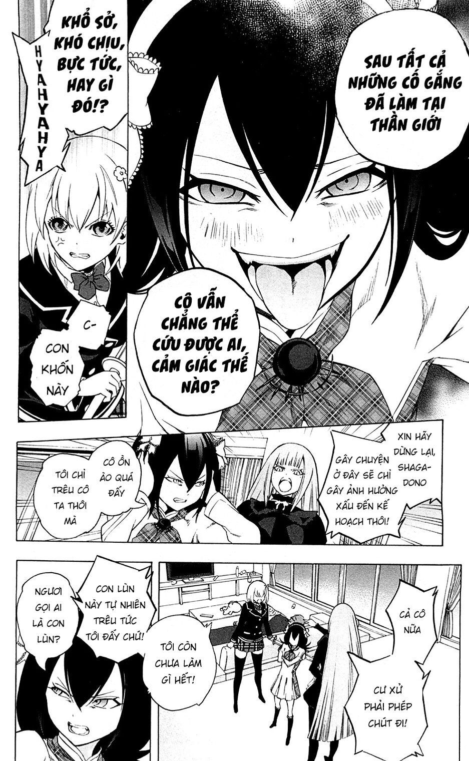 Binbougami Ga Chương 67 Page 14