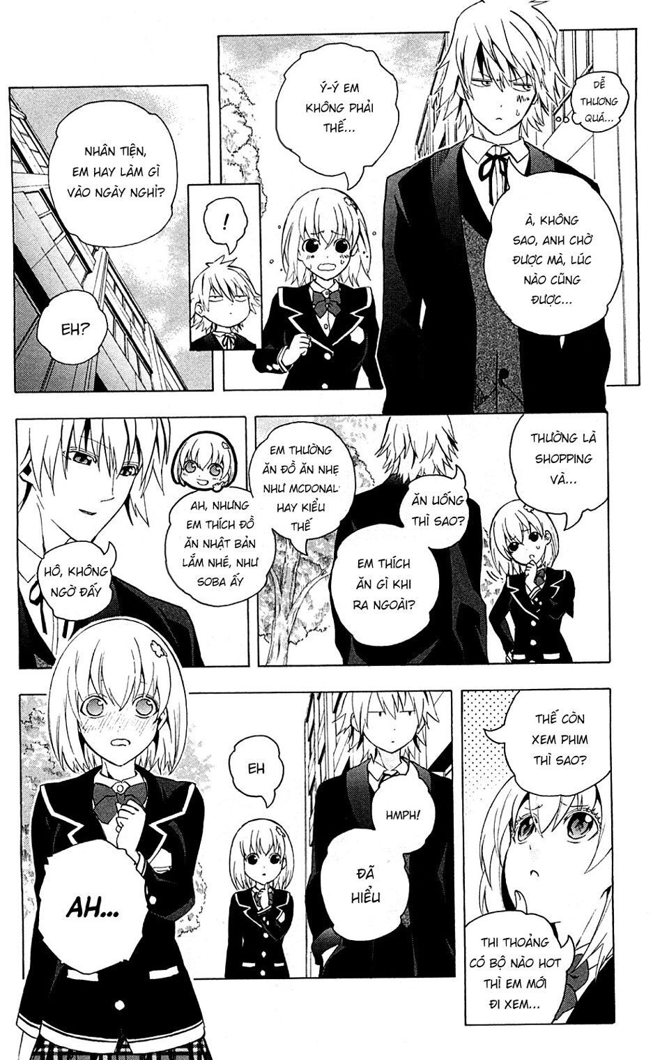 Binbougami Ga Chương 67 Page 27