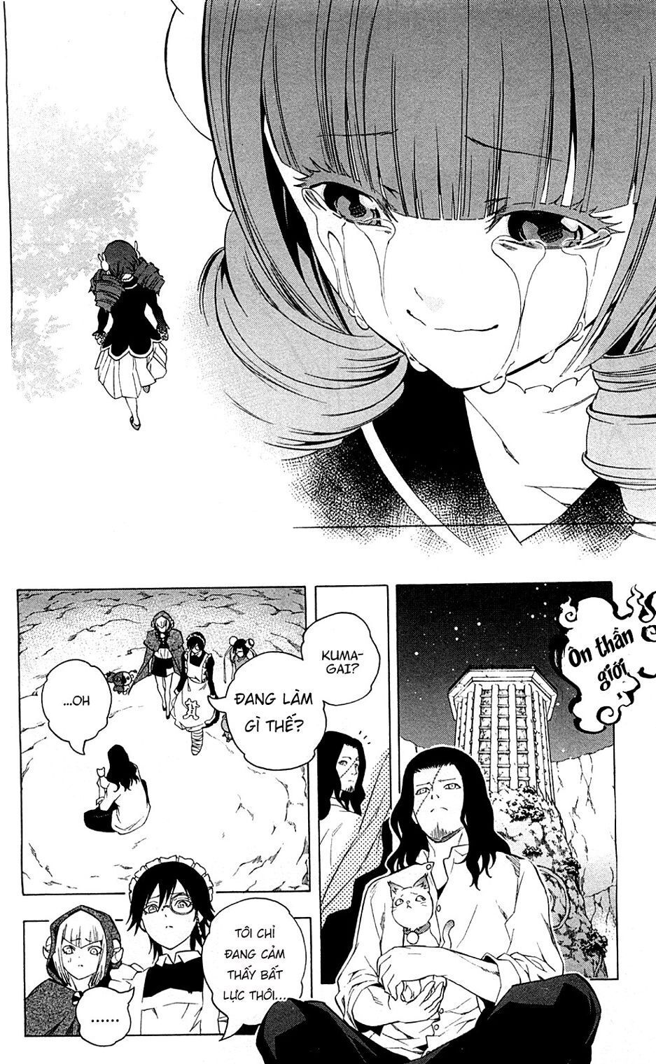 Binbougami Ga Chương 67 Page 29