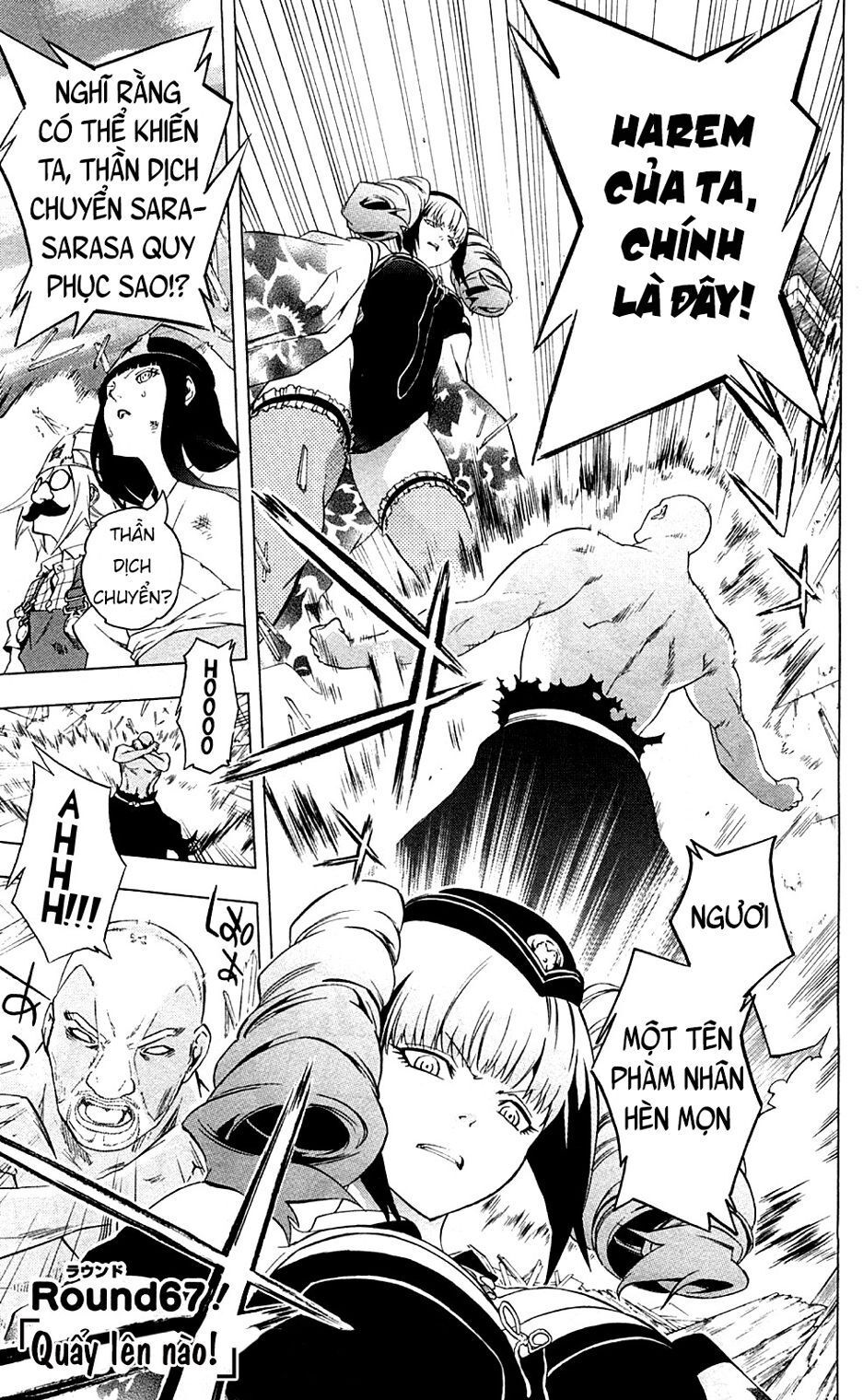 Binbougami Ga Chương 67 Page 3