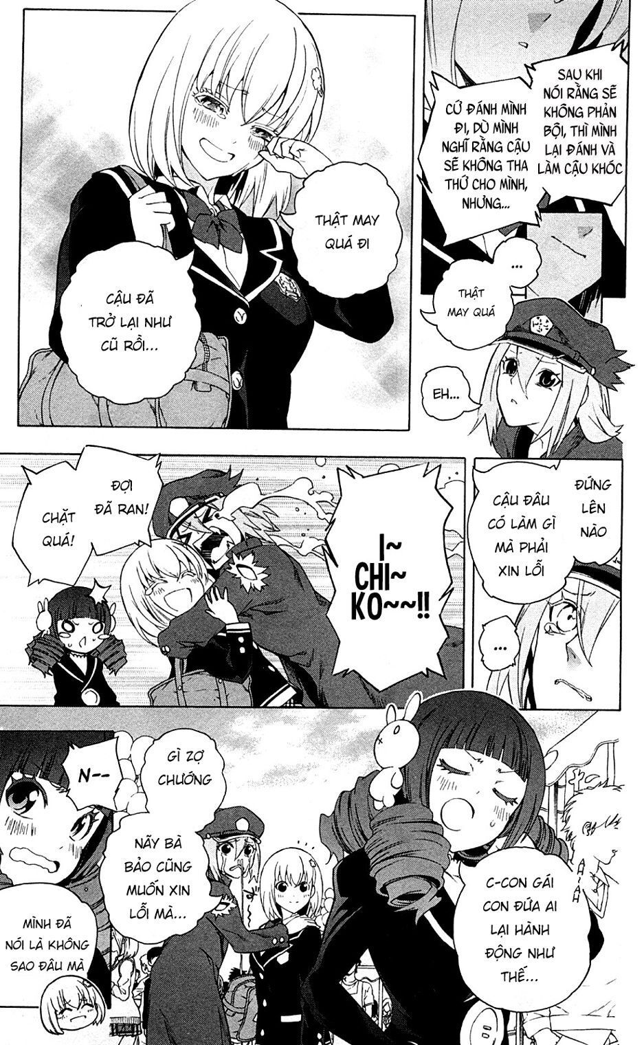 Binbougami Ga Chương 67 Page 22