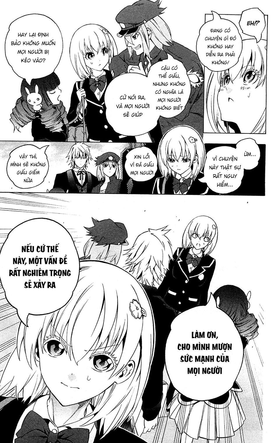 Binbougami Ga Chương 67 Page 24