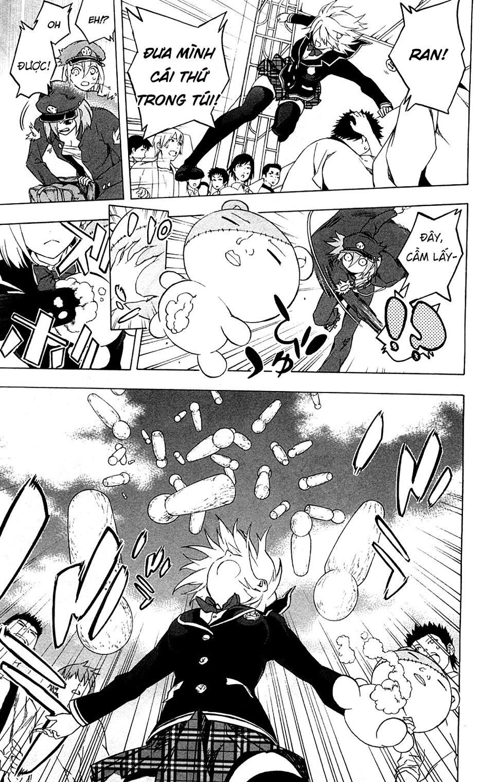 Binbougami Ga Chương 67 Page 36