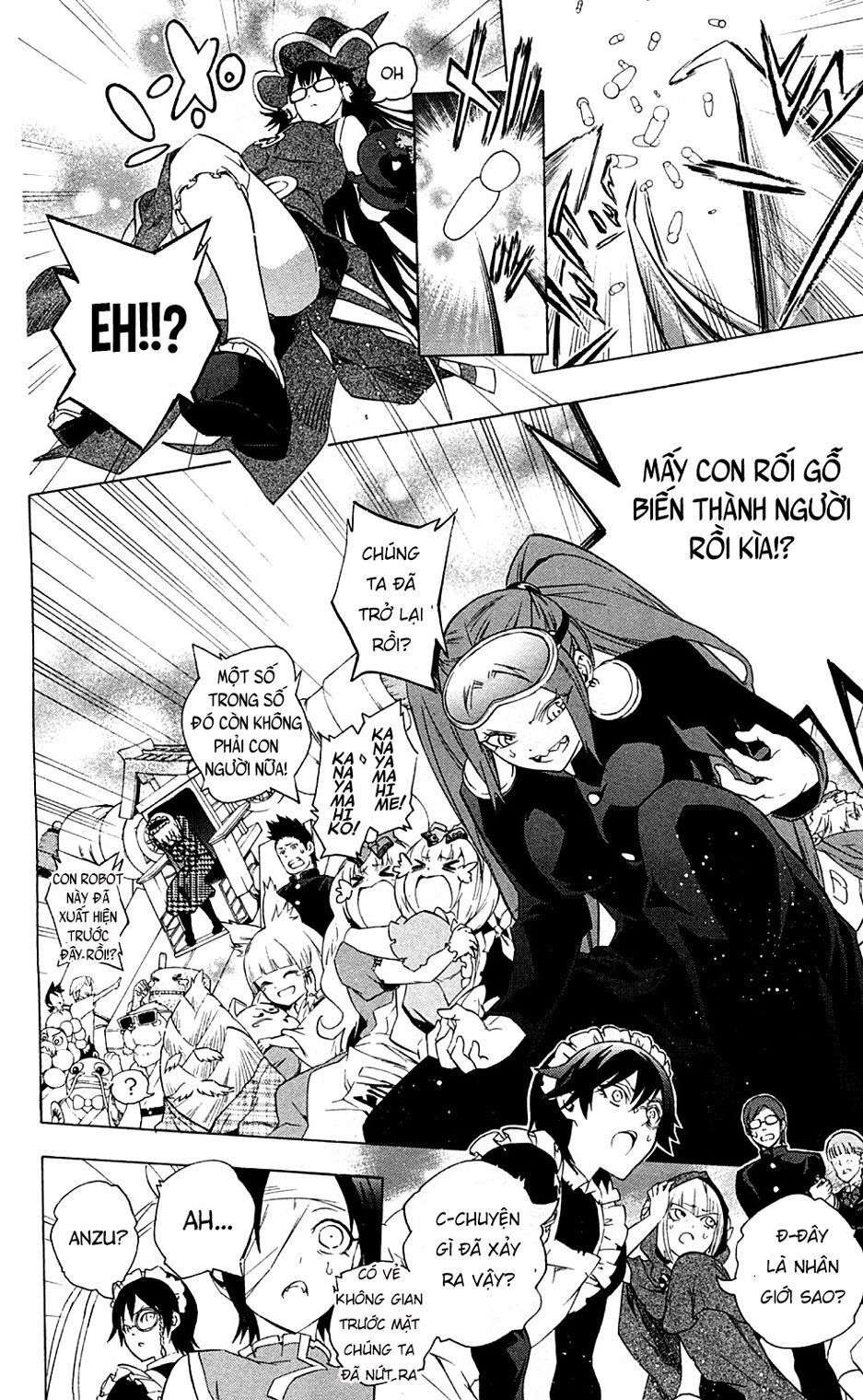 Binbougami Ga Chương 67 Page 37