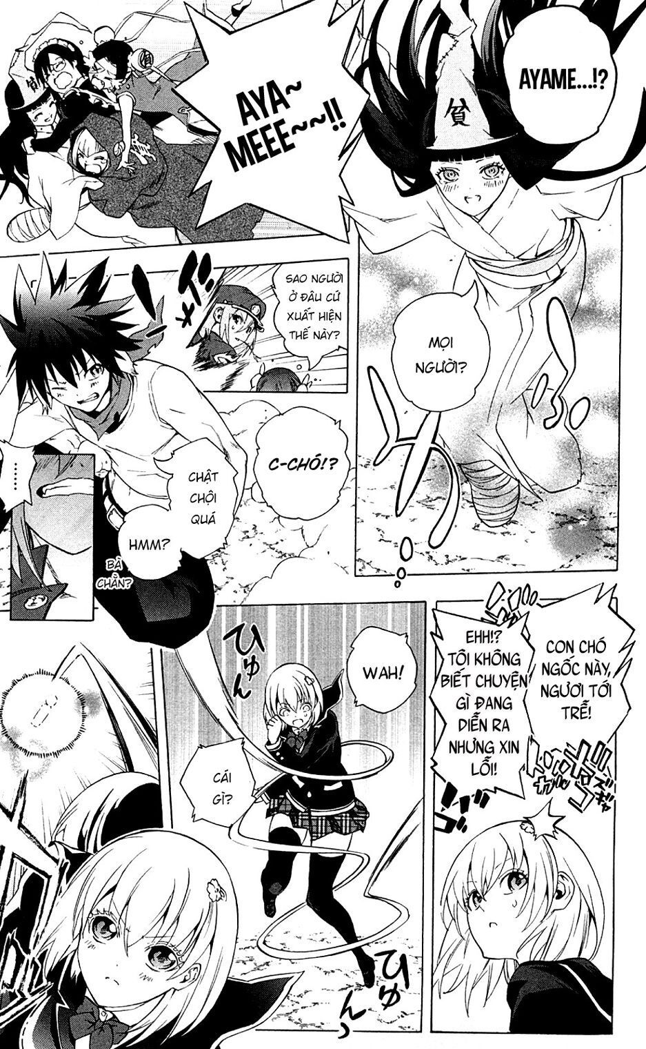 Binbougami Ga Chương 67 Page 38