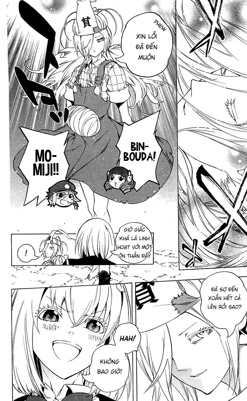 Binbougami Ga Chương 67 Page 39