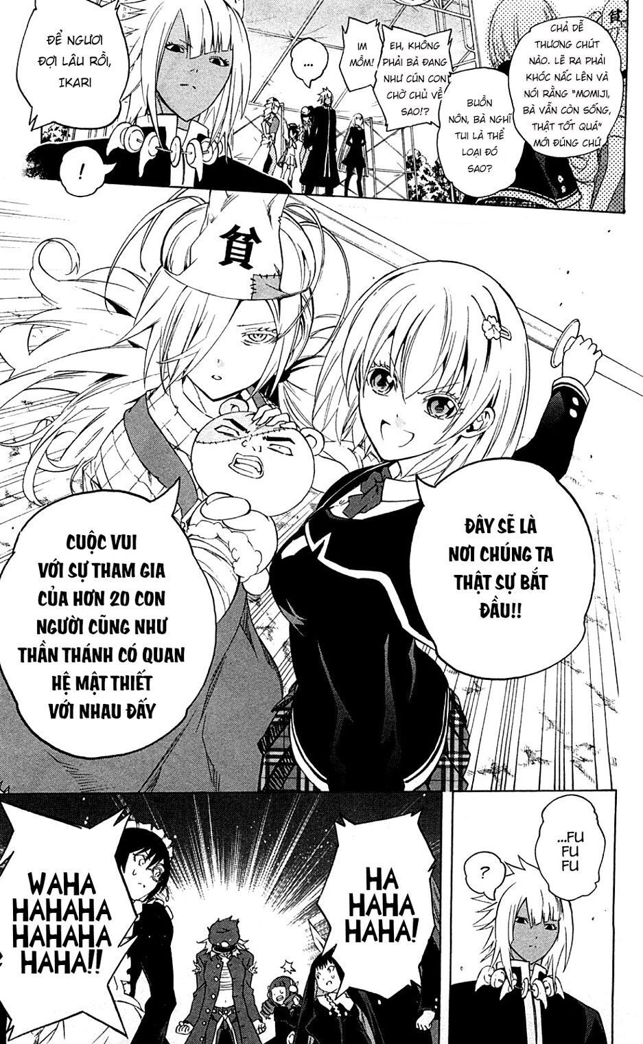 Binbougami Ga Chương 67 Page 40