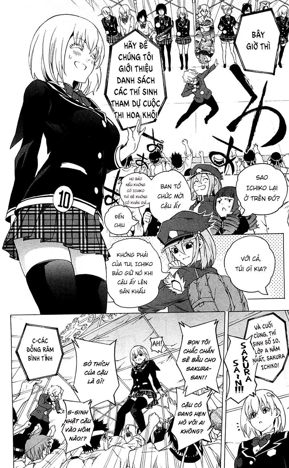 Binbougami Ga Chương 67 Page 31