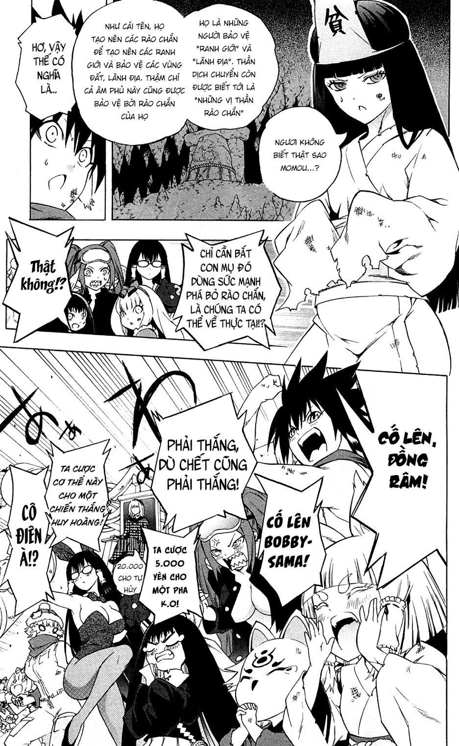 Binbougami Ga Chương 67 Page 5