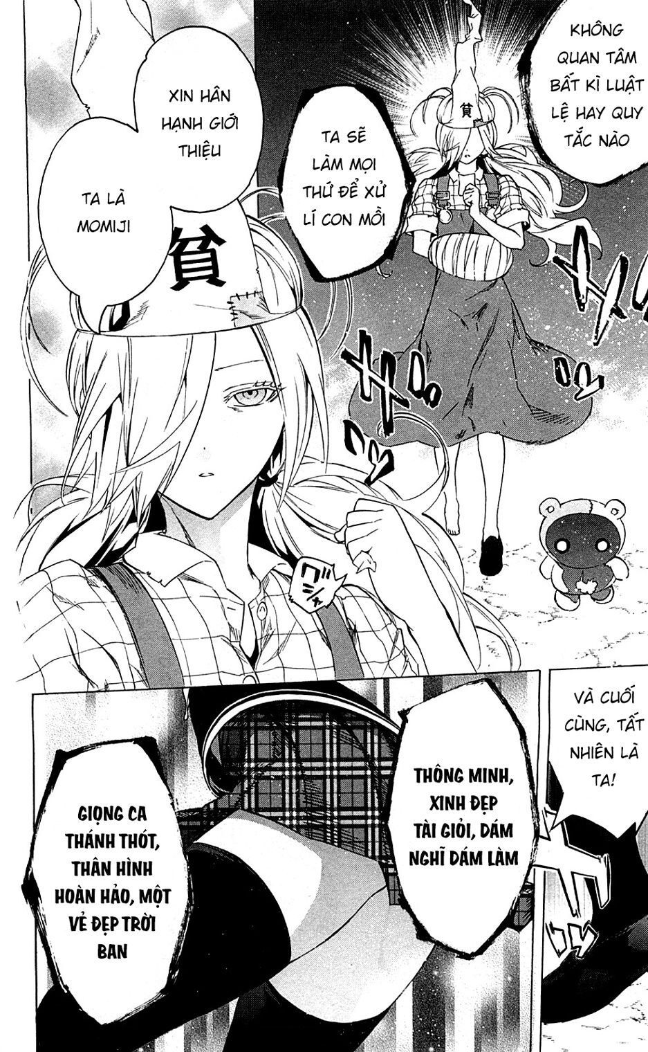 Binbougami Ga Chương 67 Page 43