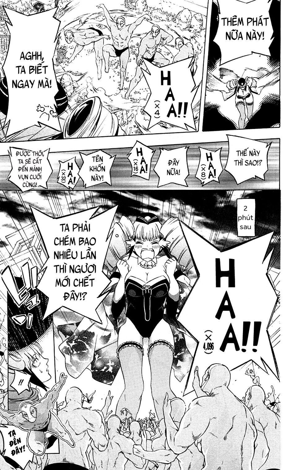 Binbougami Ga Chương 67 Page 7