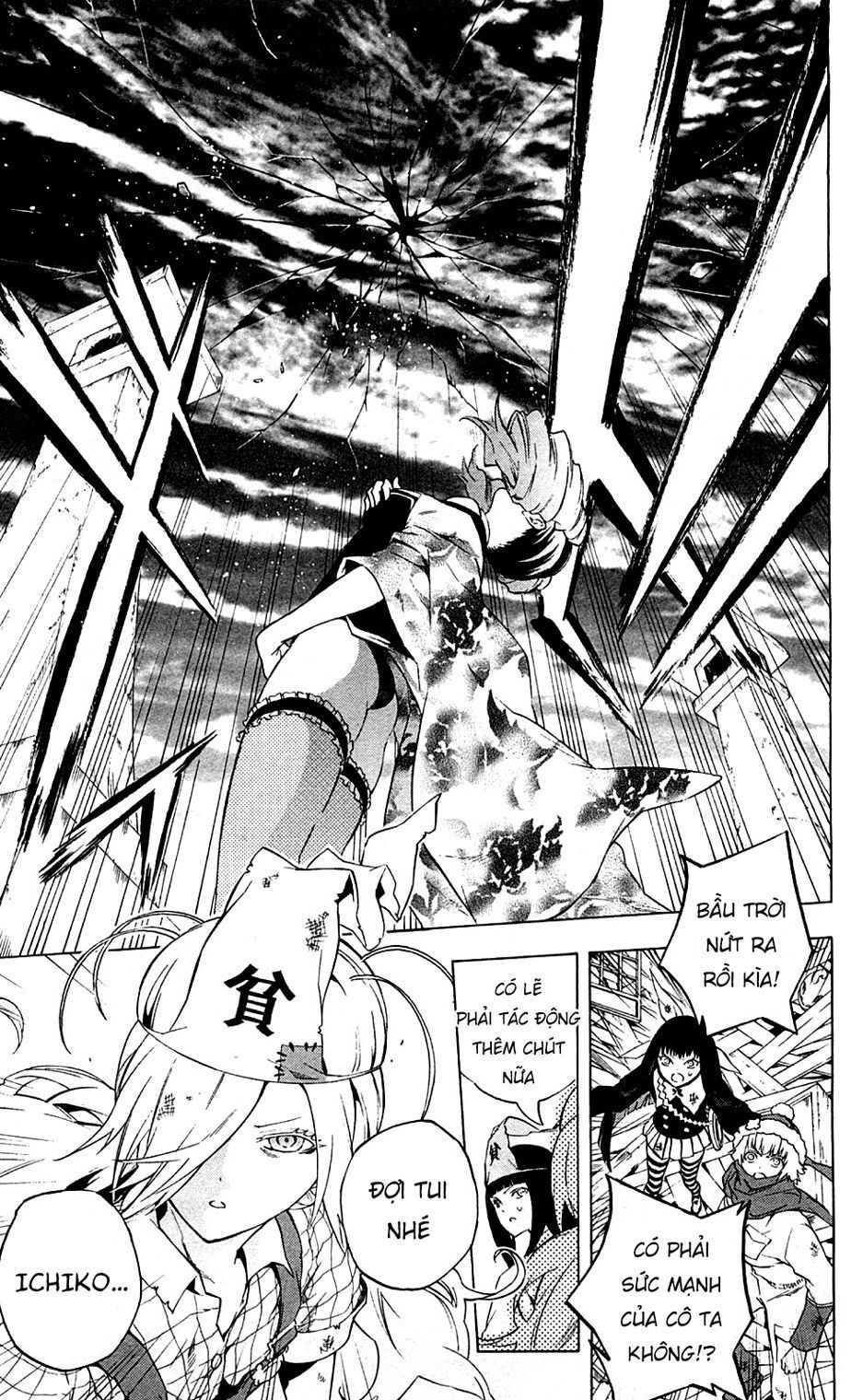 Binbougami Ga Chương 67 Page 9