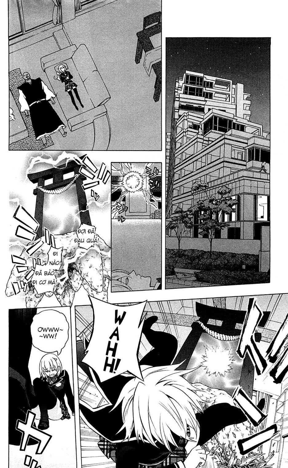 Binbougami Ga Chương 67 Page 10